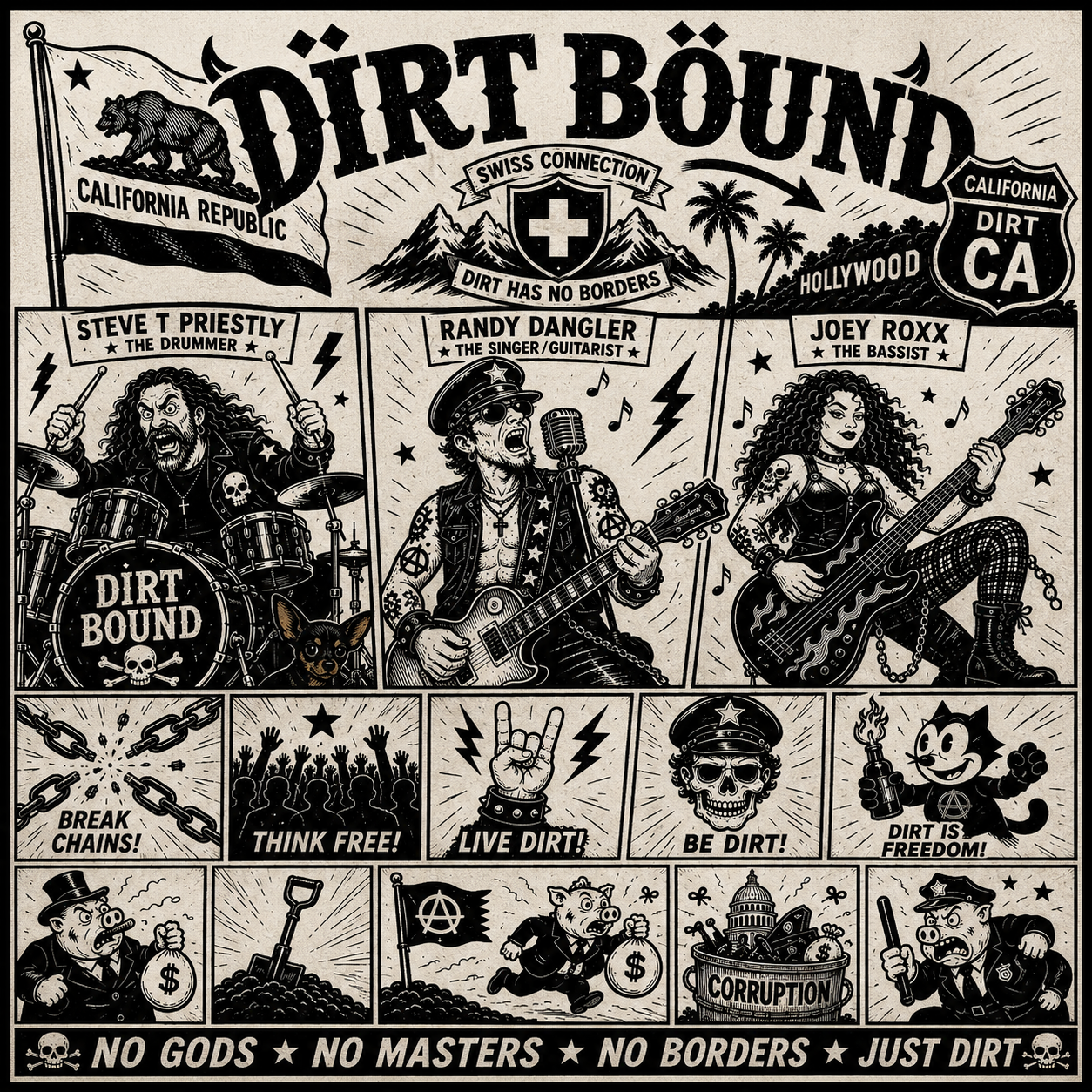 DÏRT BÖUND artwork